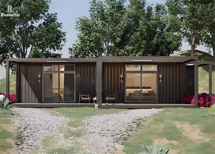 Eco friendly Custom Modular Homes With 1 Room, 2 Rooms Or More