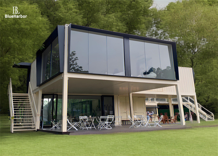 Floor To Ceiling Windows Modular Homes With For Parties Restaurants And Bars
