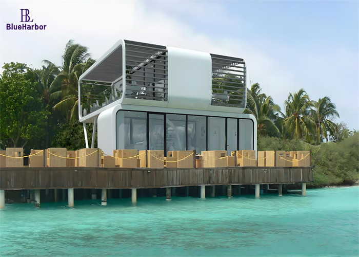 Modern Capsule Cabin House For Creative Apartments As Retreat Or Creative Office