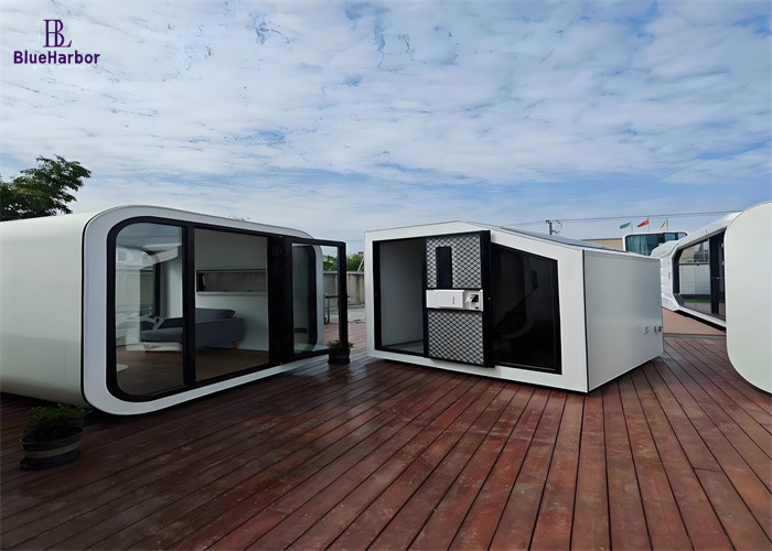 12~25 Square Meters Multi Purpose Capsule House For Apartment Office And Store