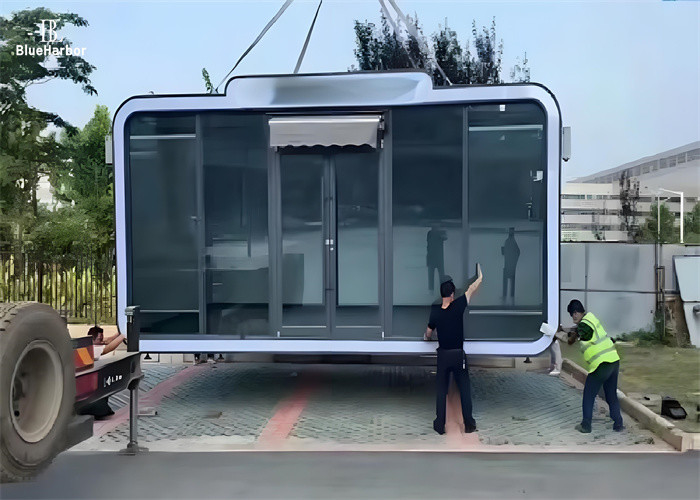 12~25 Square Meters Multi Purpose Capsule House For Apartment Office And Store