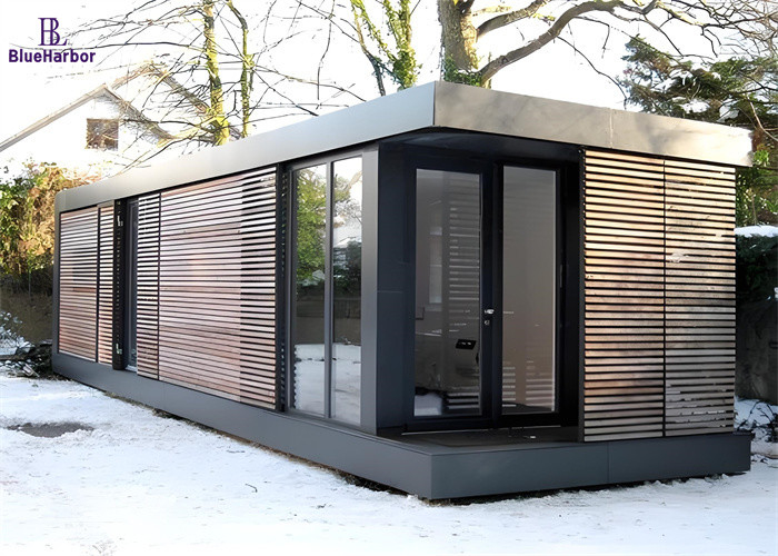 Steel Framed Prefab Tiny House For Durability In Changing Weather And Uneven Terrain