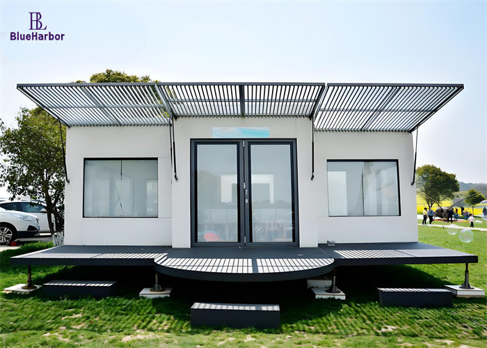 Various Colors Prefabricated Studio Shed Customized For Shop And Other Uses
