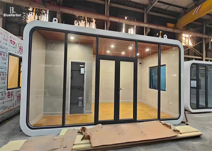 Lightweight Apple cabin house, space capsule house that can be used for living and working