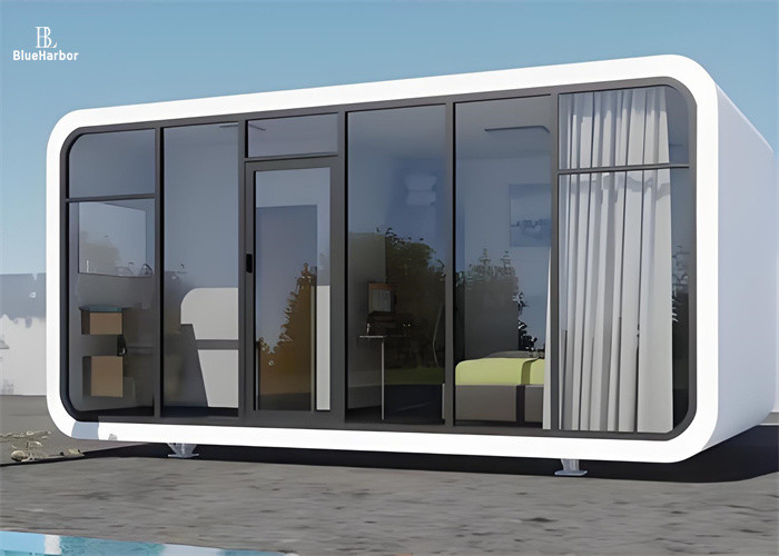 Lightweight Apple cabin house, space capsule house that can be used for living and working