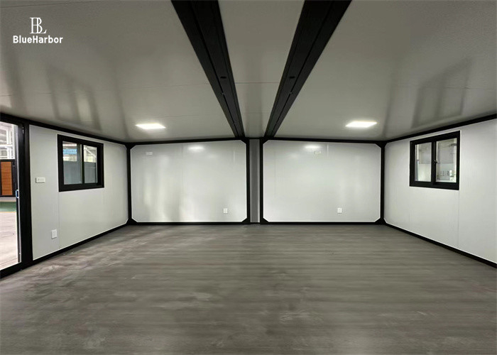 Fashionable and Expandable 18 Square Meters to 60 Square Meters Double-wing Container House Suitable for Residential Use