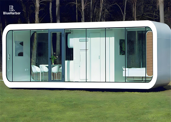 Galvanized Square Tubes As Frames Can Be Used To Customize Multi-Purpose Apple Cabins, Space Capsule Houses