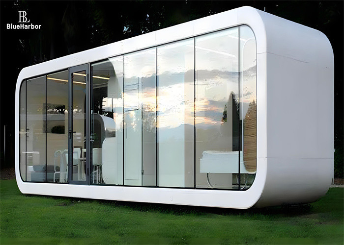 Galvanized Square Tubes As Frames Can Be Used To Customize Multi-Purpose Apple Cabins, Space Capsule Houses